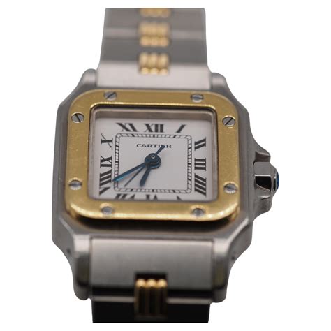 cartier santos galbee|santos Cartier galbee for sale.